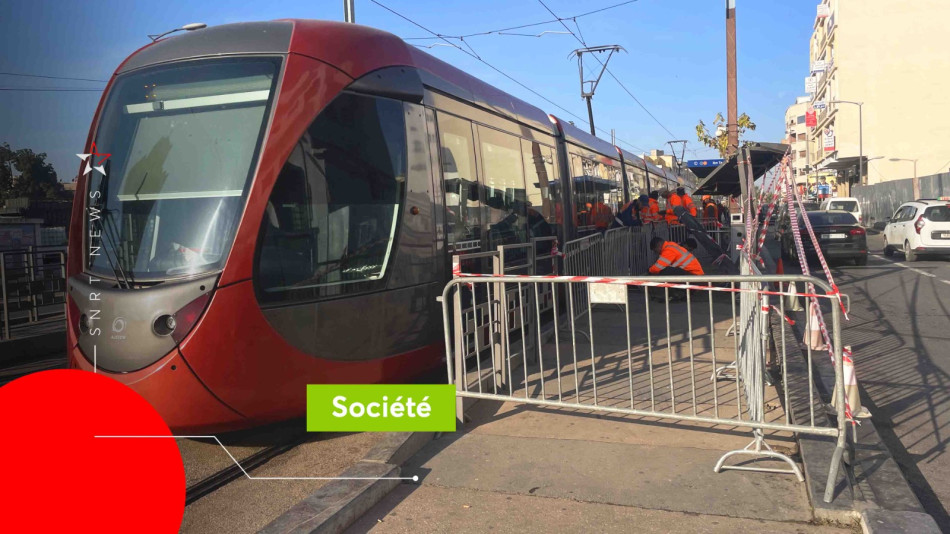 Accident tram