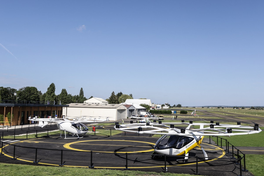Taxis volants