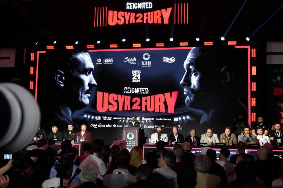 Boxe: Fury-Usyk, l'heure du "rematch" a sonné