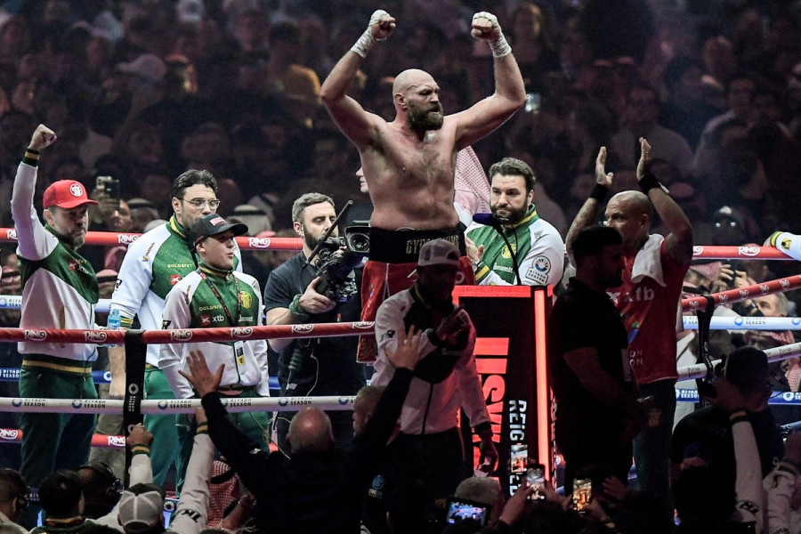 Boxe: encore vainqueur de Fury, Usyk reste le patron des lourds