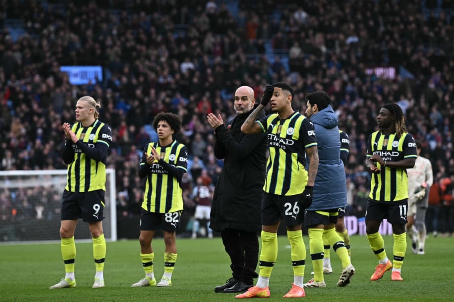 Angleterre: 3 points, le plus beau des cadeaux pour Guardiola et Manchester City ?