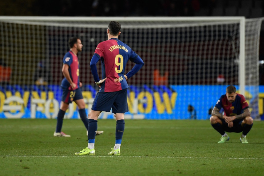 برشلونة من متصدر بلا منازع إلى فريق جريح
