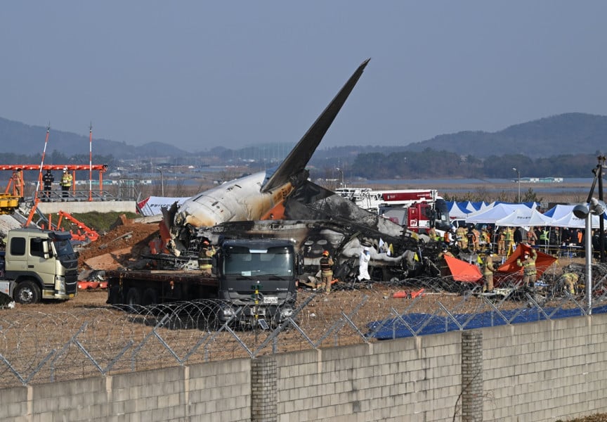 Crash-avion