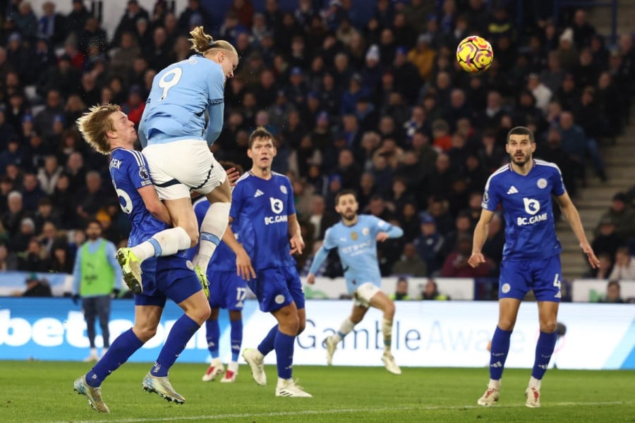 Manchester City gagne enfin, contre le promu Leicester