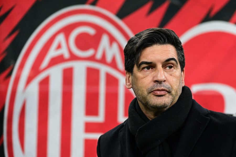 L'AC Milan se sépare de son entraîneur Paulo Fonseca 