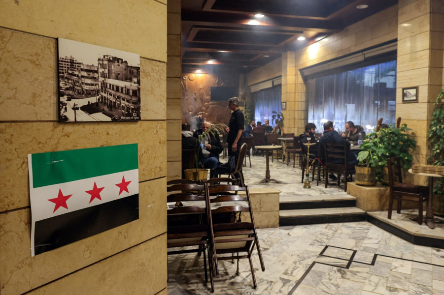 "Un rêve": dans les cafés de Damas, les Syriens peuvent désormais parler librement 