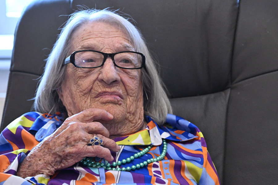 Décès d'Agnes Keleti, doyenne mondiale des championnes olympiques