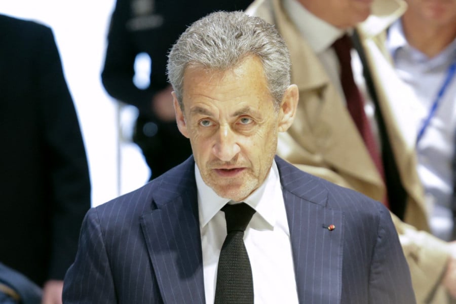 Cour d'appel: Nicolas Sarkozy jugé en appel dans le procès libyen du 16 mars au 3 juin 