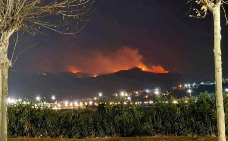 Tétouan : l’incendie de la forêt Moklata maitrisé