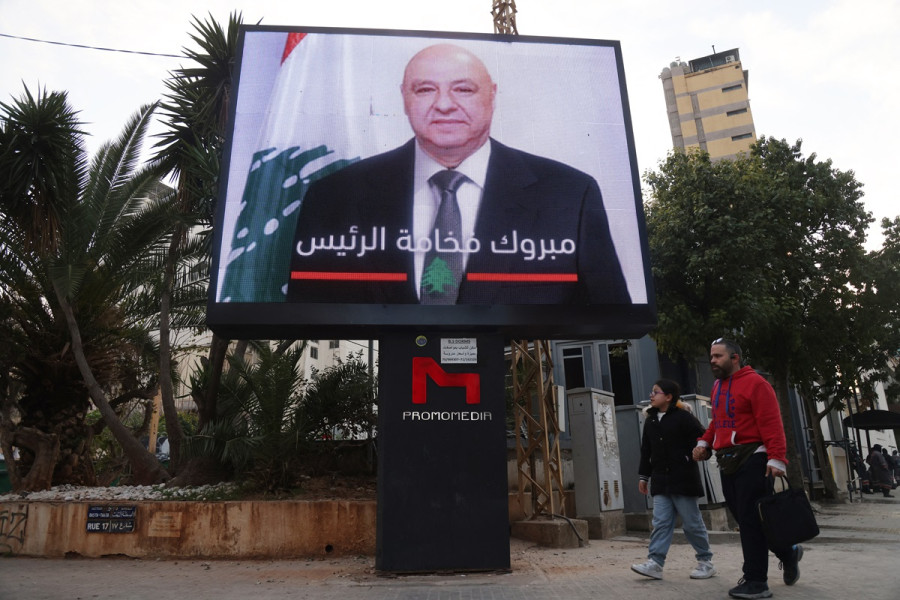"Une nouvelle ère" s'ouvre dans l'histoire du Liban avec l'élection d'un président