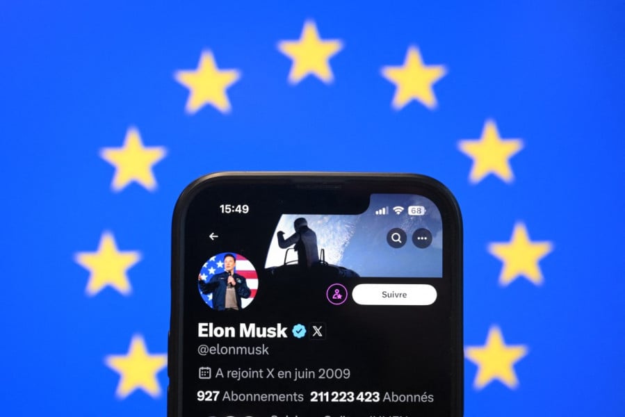 Elon Musk traite l'ex-Commissaire Thierry Breton de "tyran de l'Europe"