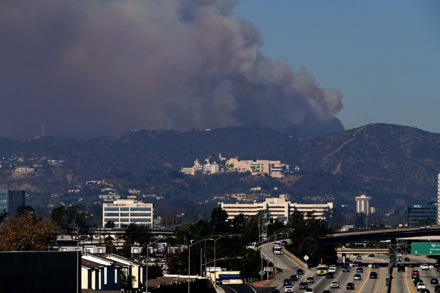 Les incendies progressent encore à Los Angeles
