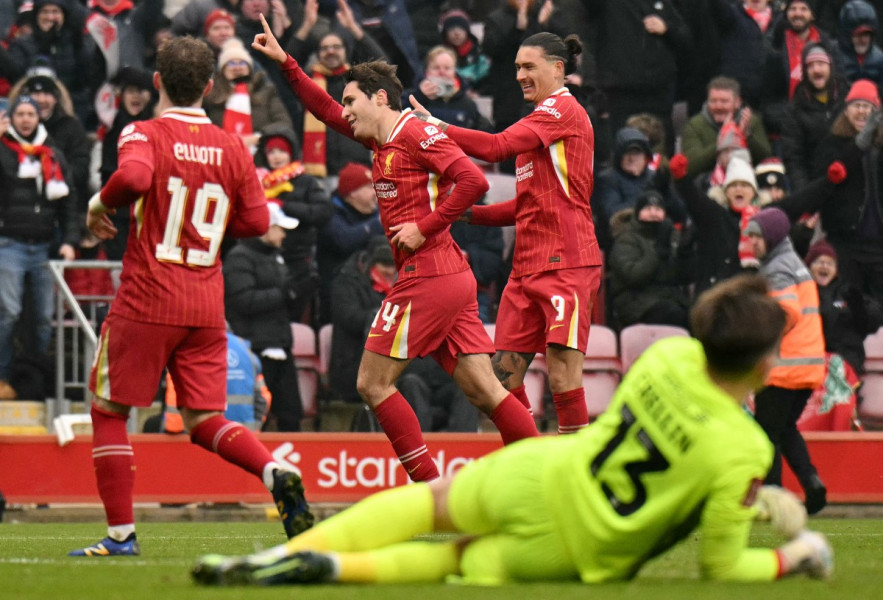 Coupe d'Angleterre: Liverpool sans accroc contre Accrington, club de D4