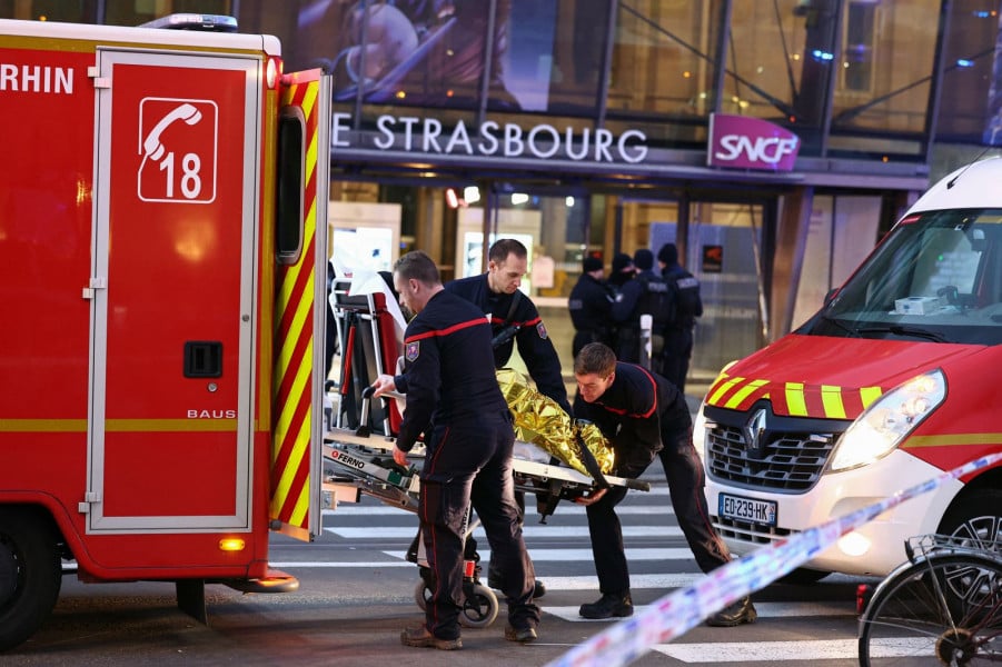 Plusieurs dizaines de blessés après une collision entre deux tramways à Strasbourg