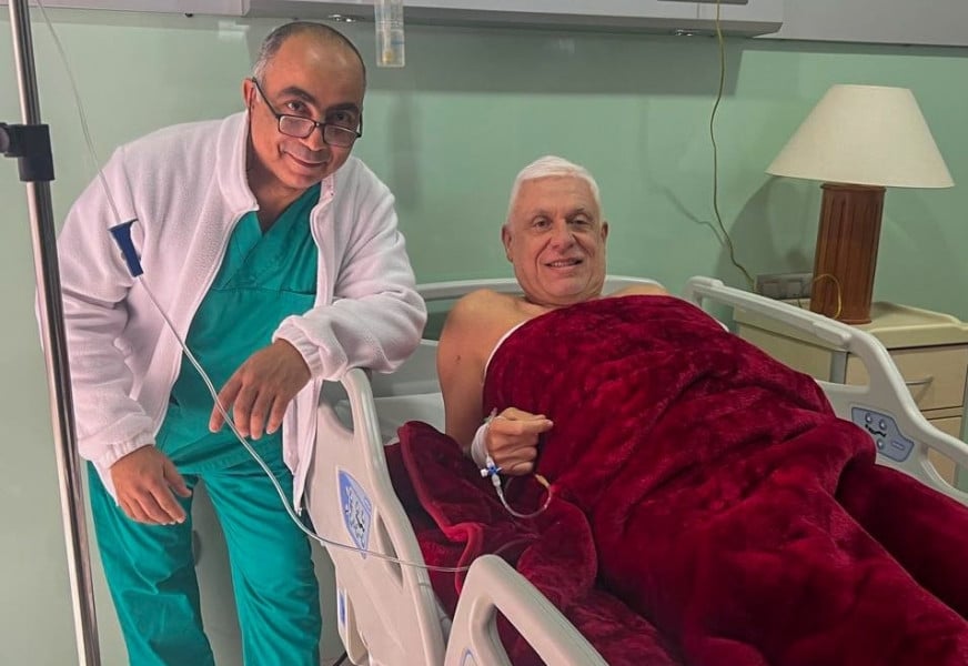 عملية جراحية لمدرب نادي الجيش الملكي