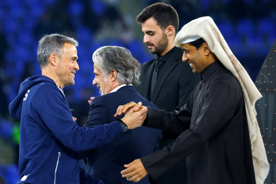 Luis Enrique "ouvert et attentif pour améliorer" le PSG au mercato d'hiver