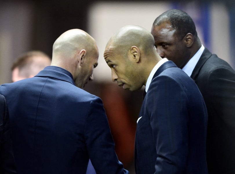 Thierry Henry estime que Zidane "mérite" les Bleus