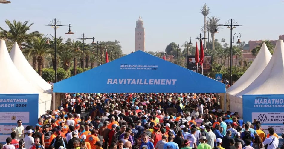 Semi-Marathon international de Marrakech : Le Marocain Aziz Aitourkia remporte la 35è édition