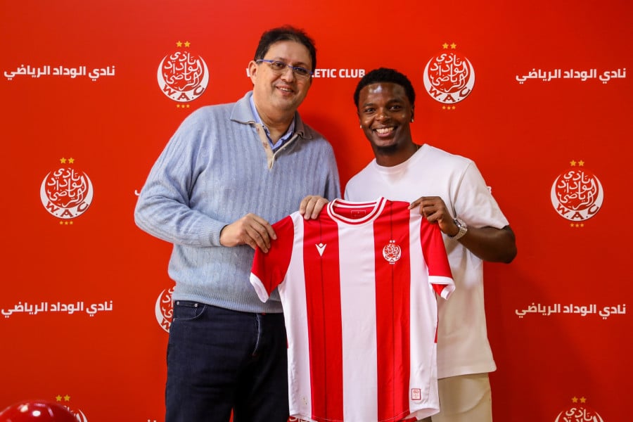 Mercato: Le Wydad engage Mickaël Malsa