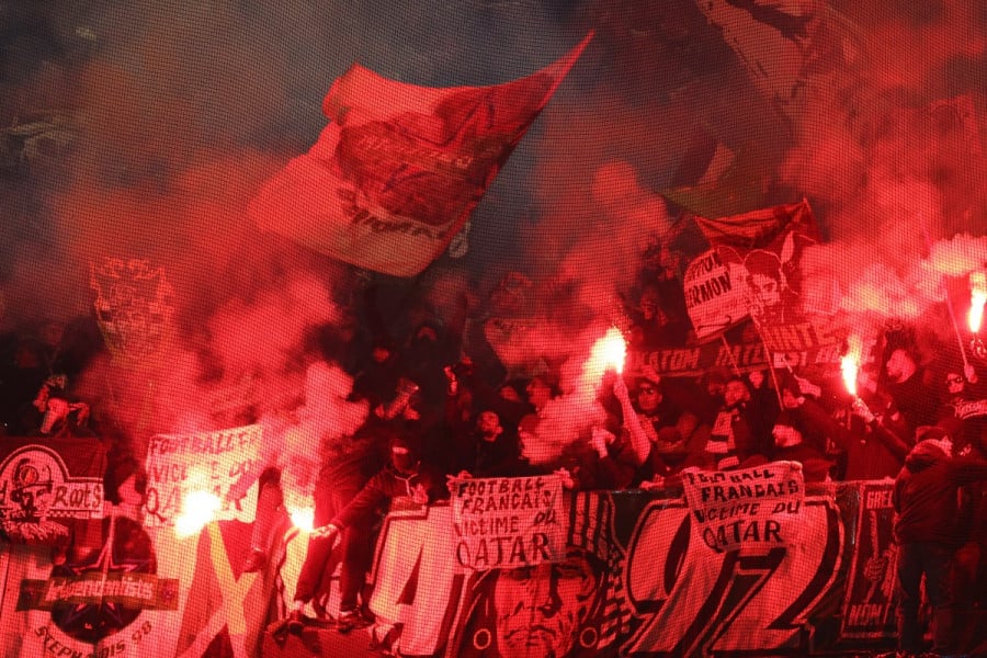 C1: "59 hooligans français" interpellés à Stuttgart avant le match du PSG
