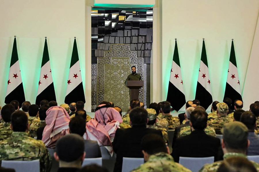 Syrie: Ahmad al-Chareh président nommé "pour la phase de transition"