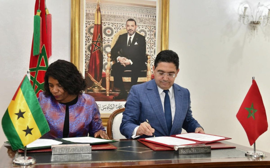 المغرب وساو تومي وبرينسيب