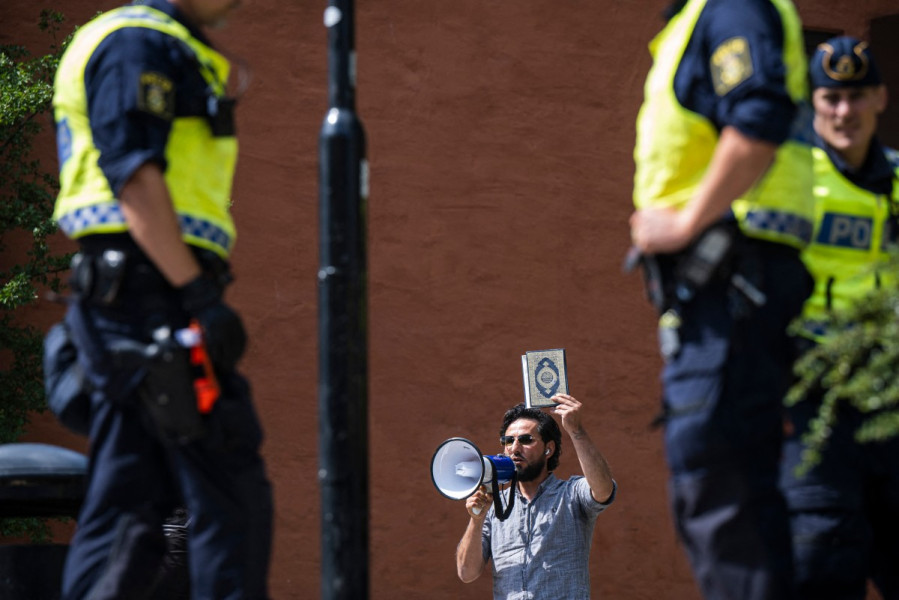 Suède: un profanateur de coran tué par balles