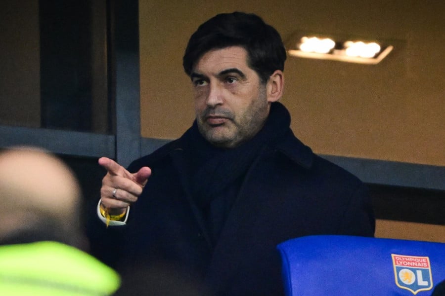 Foot: Paulo Fonseca nommé entraîneur de Lyon jusqu'en 2027 