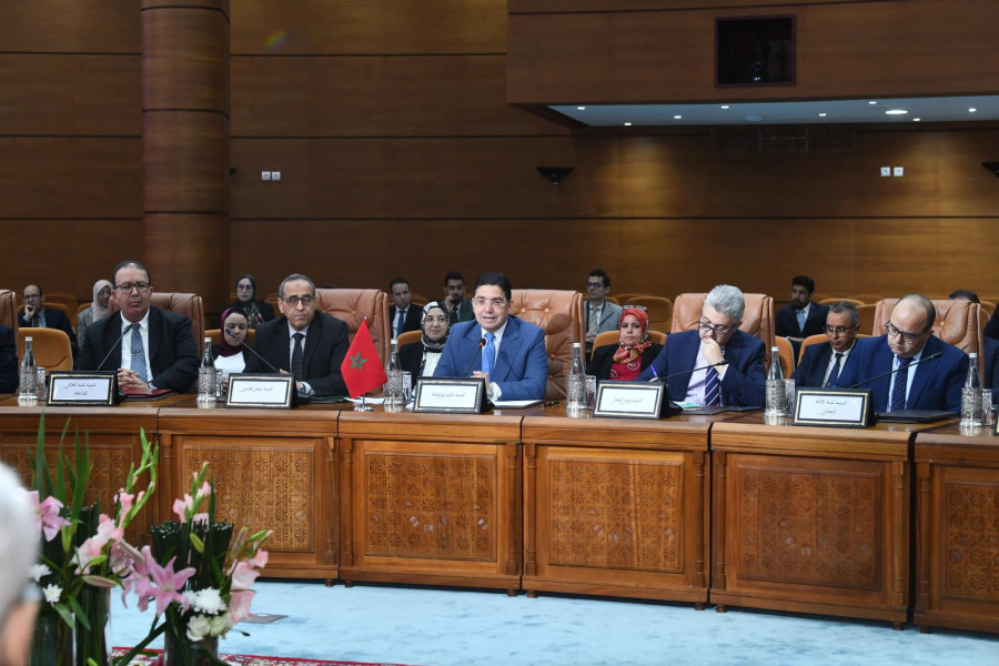 بوريطة يجدد التأكيد على الموقف الثابت للمملكة في دعمها لمجلس القيادة الرئاسي كسلطة شرعية في الجمهورية اليمنية