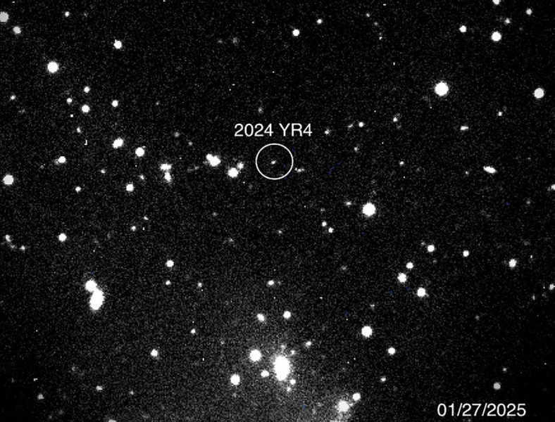 Ce que l'on sait de l'astéroïde YR4 qui pourrait frapper la Terre dans quelques années