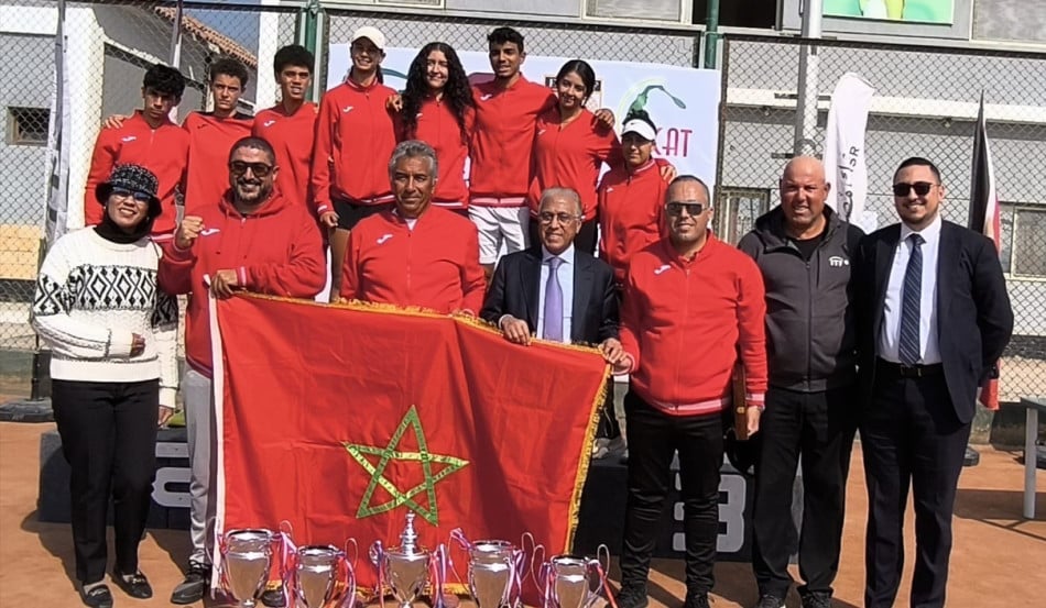 Championnats d'Afrique U18 de tennis: la victoire de la sélection marocaine, fruit d'un travail de longue haleine et d'efforts soutenus
