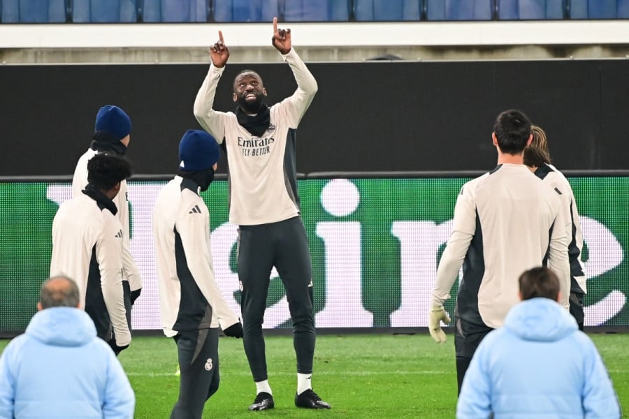 C1: Rüdiger, du Real Madrid, blessé à une cuisse et très incertain contre City
