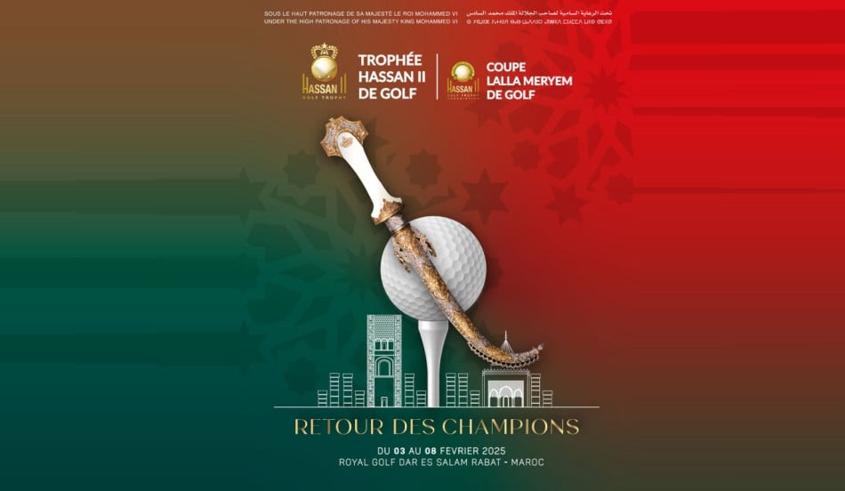 Golf: Coup d’envoi de la 49e édition du Trophée Hassan II et de la 28e édition de la Coupe Lalla Meryem