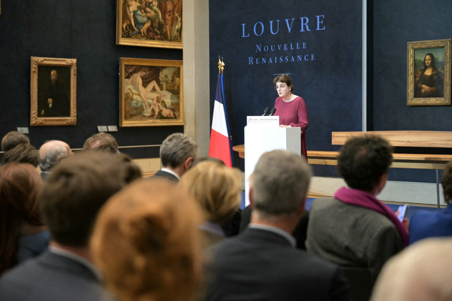 Joconde: la directrice du Louvre veut un billet en plus de l'accès au musée