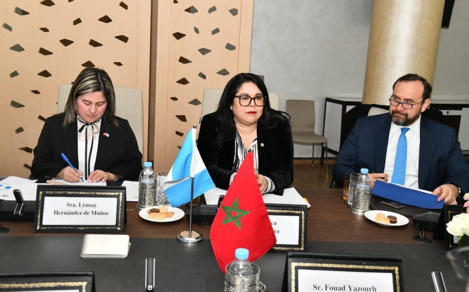 Le Guatemala réaffirme son engagement en faveur de relations "fortes et constructives" avec le Maroc