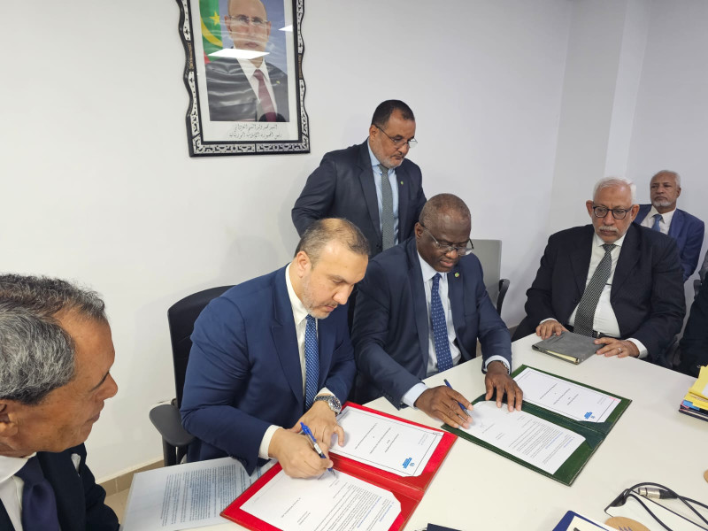 Interconnexion électrique Maroc-Mauritanie: le DG de l'ONEE signe à Nouakchott l'accord pour la mise en oeuvre