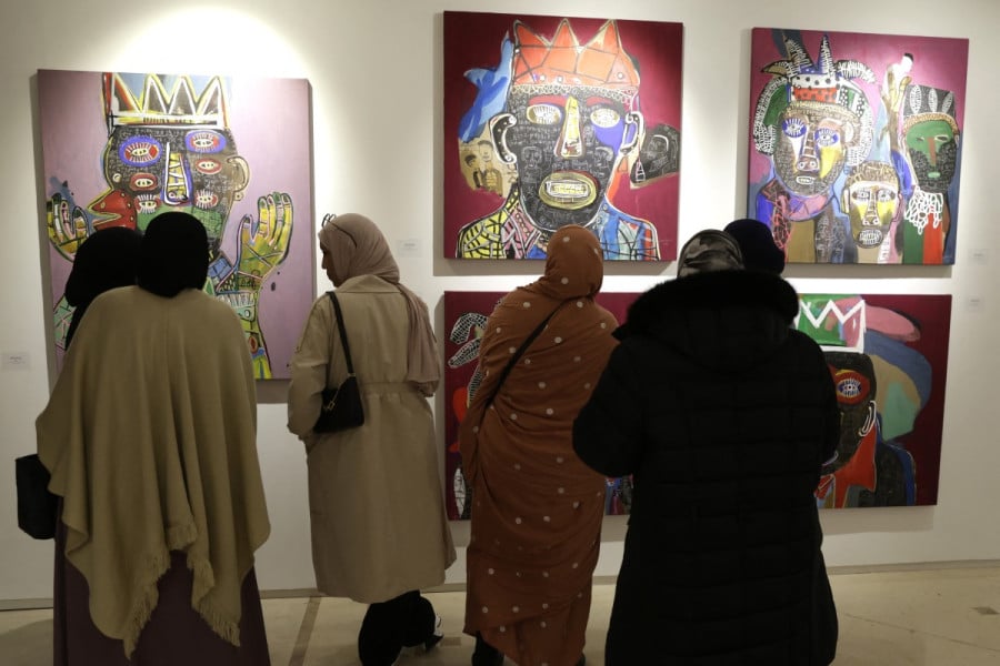 معرض للفن الإفريقي المعاصر يحول مراكش إلى وجهة فنية