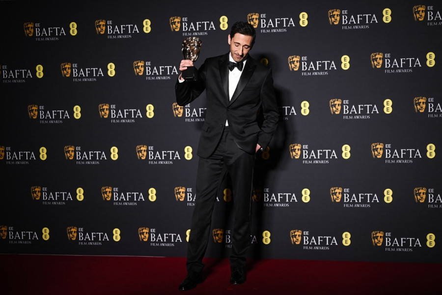 "Conclave" et "The Brutalist" se partagent les honneurs des Bafta britanniques