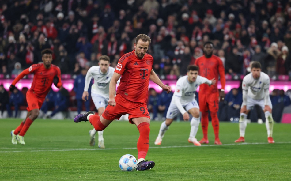 Harry Kane + Bayern Munich 