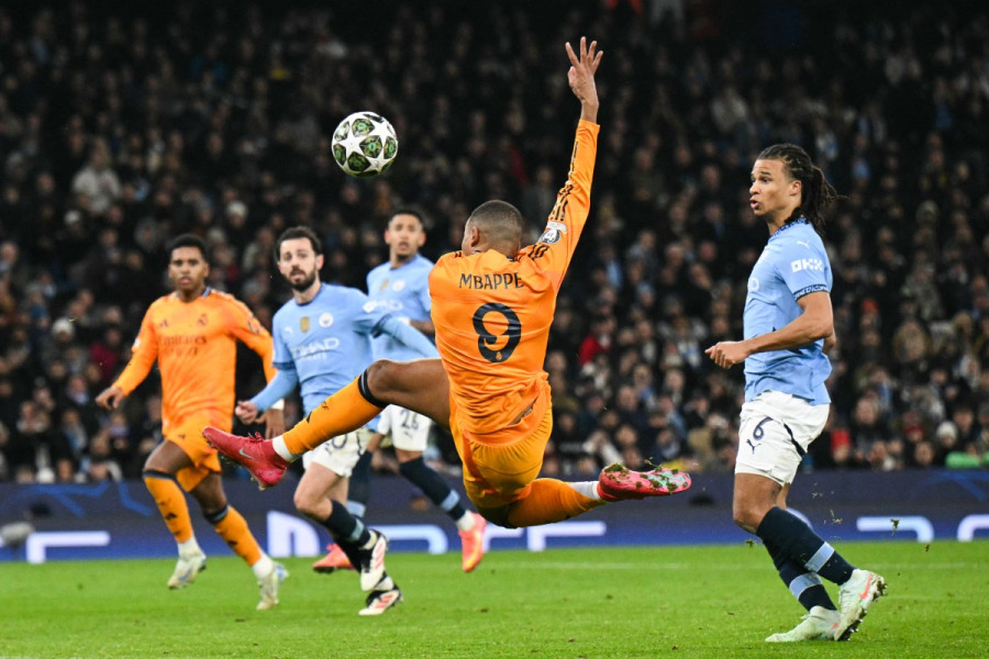 Manchester City and Real Madrid