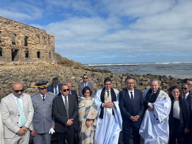 Mohamed Mehdi Bensaïd Rachida Dati inaugurent à Dakhla une annexe régionale de l’ISMAC