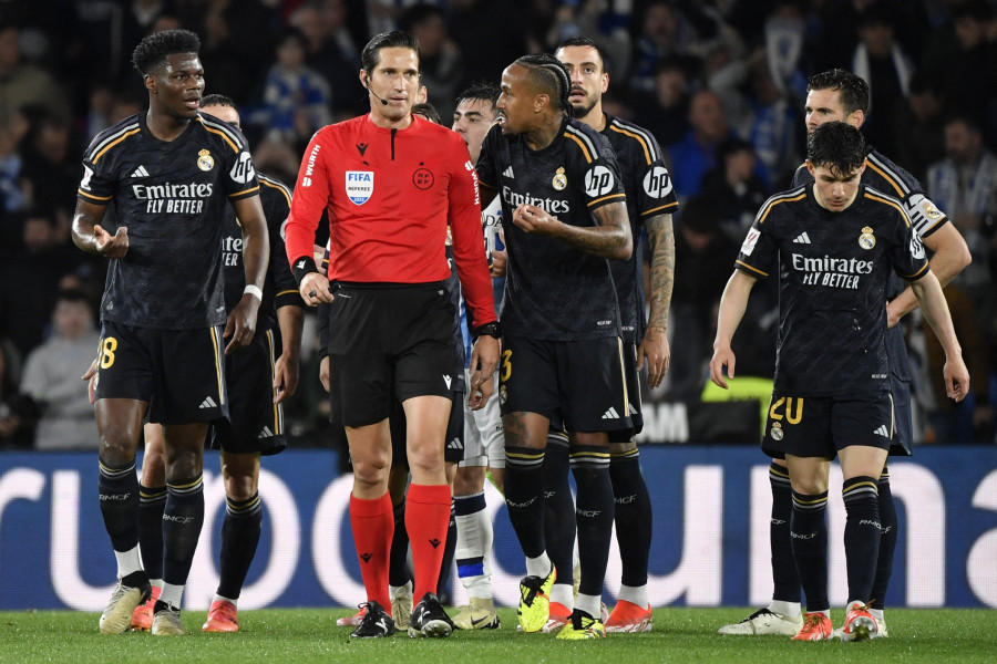 Espagne: le Comité arbitral condamne les menaces contre l'arbitre d'Osasuna-Real Madrid