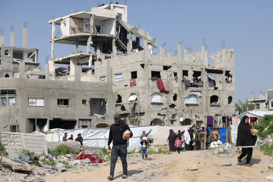 Le sommet arabe extraordinaire adopte un plan égyptien pour la reconstruction de Gaza