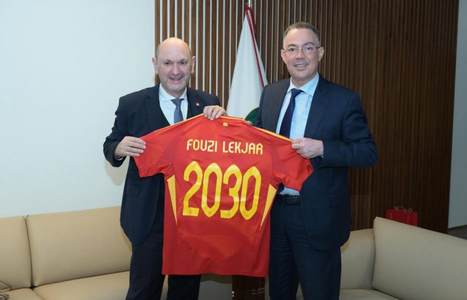 Lekjaa et Rafael Louzan