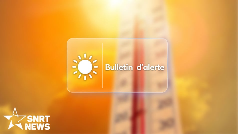 Vague de chaleur avec chergui de lundi à vendredi dans plusieurs provinces du Royaume 