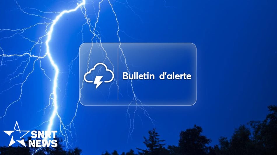 Alerte météo: Chutes de neiges, fortes pluies et temps froid, de samedi à lundi, dans plusieurs provinces du Royaume 