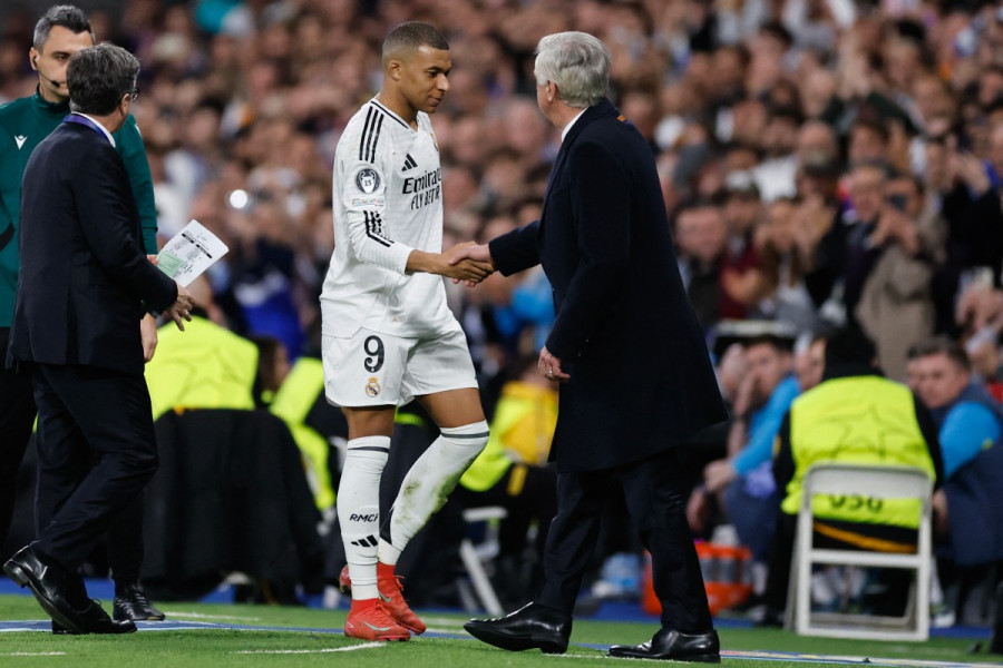 Real Madrid: l'arrivée de Mbappé n'a pas bousculé l'équilibre du vestiaire, assure Ancelotti