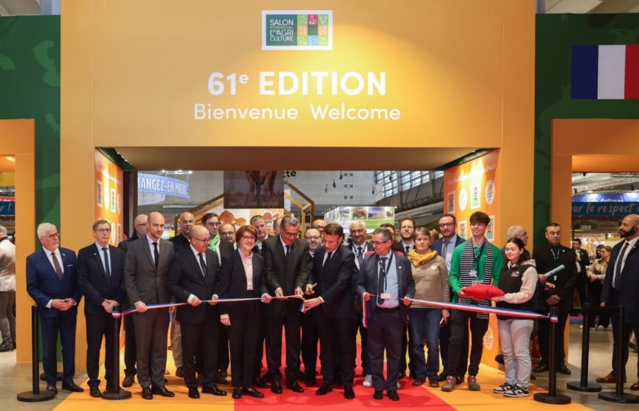 Le président français "très heureux et très fier" d’accueillir le Maroc comme invité d’honneur au Salon de l’Agriculture de Paris