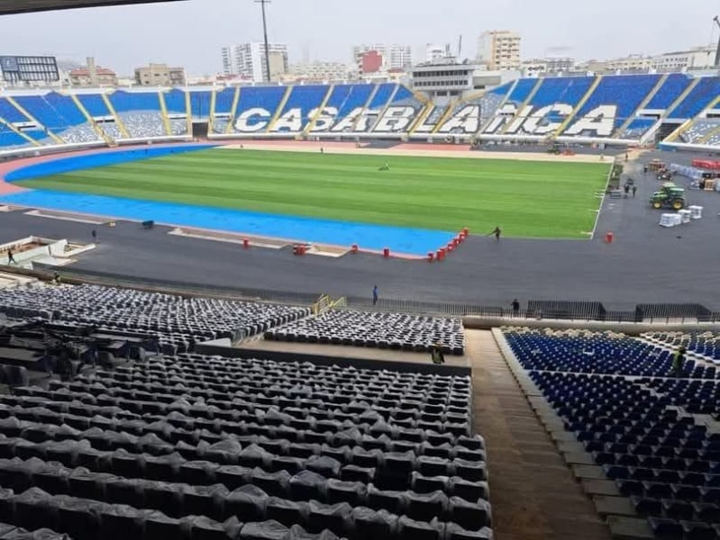 Mohammed V Stadium