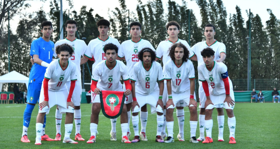 équipe du maroc u17